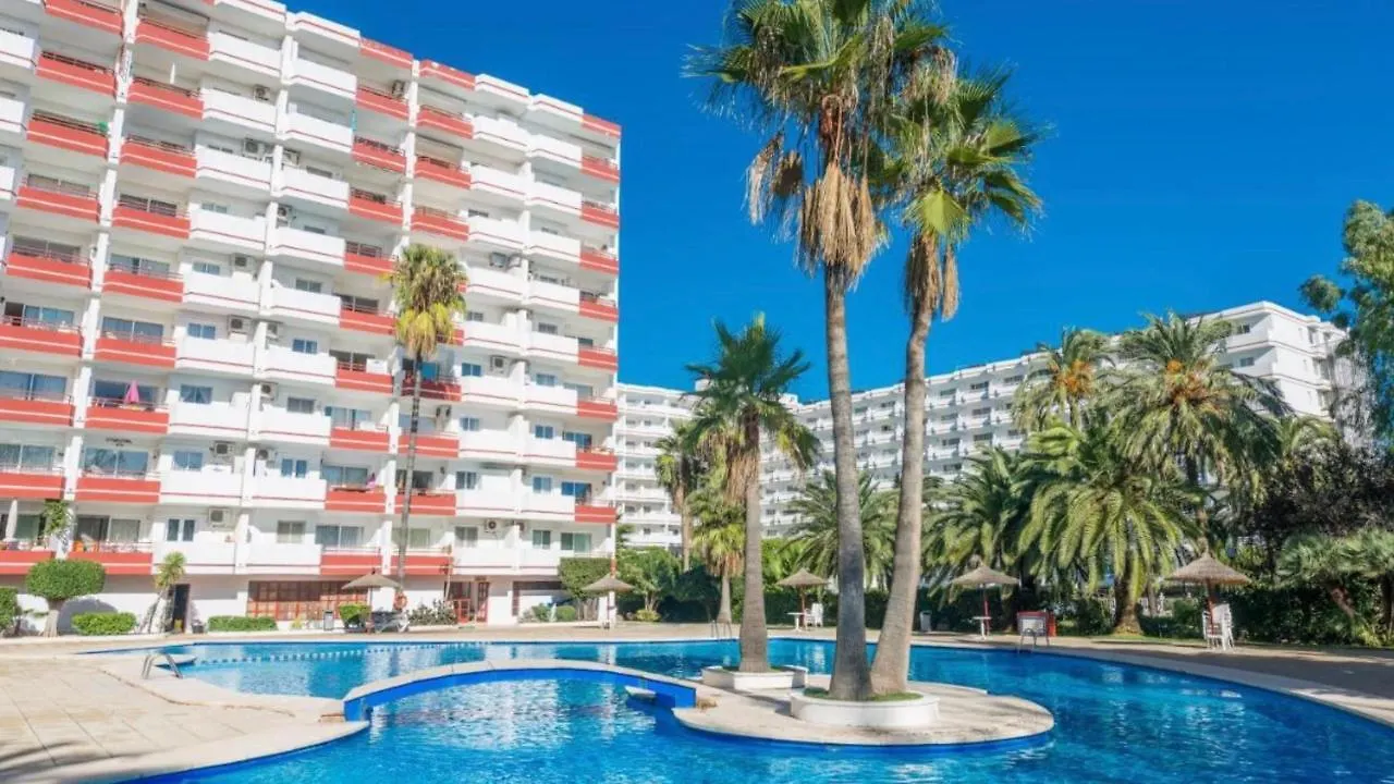 ***Vacation Studio Apartment at SIESTA resort*** Port de Alcudia  0*, Port de Alcudia (Mallorca)