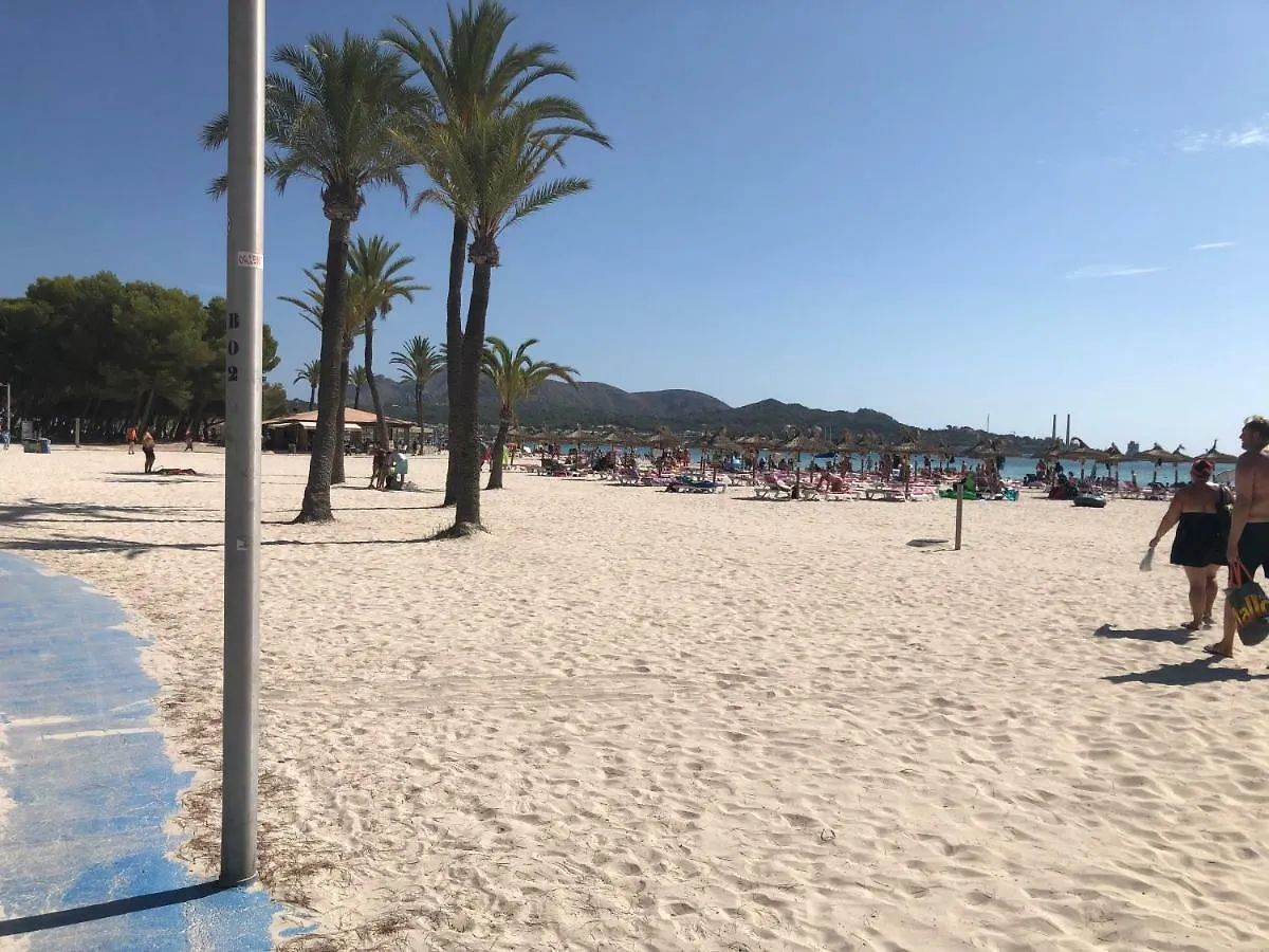 ***Vacation Studio Apartment At Siesta Resort*** Port de Alcudia  Port de Alcudia (Mallorca)