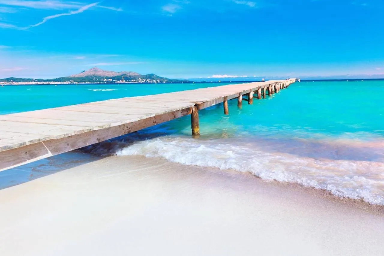 ***Vacation Studio Apartment At Siesta Resort*** Puerto de Alcúdia